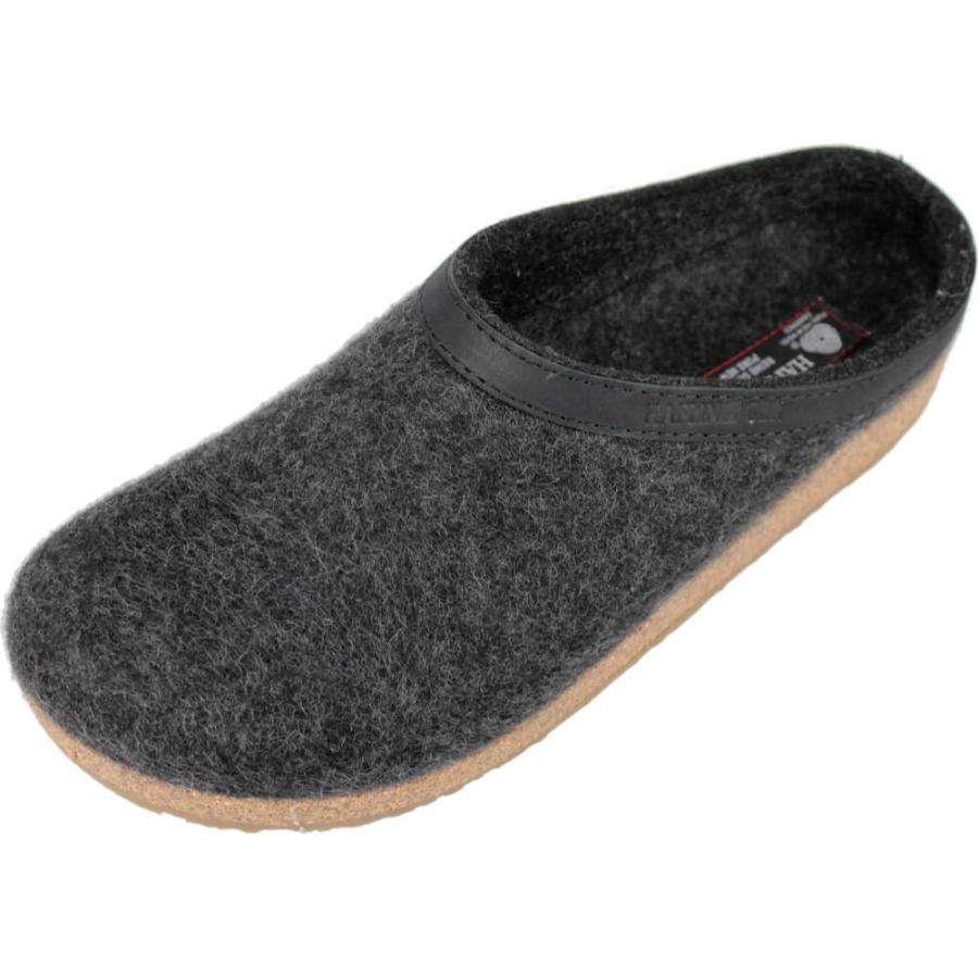 交換送料片道無料 ハフリンガー HAFLINGER サンダル グリズリー