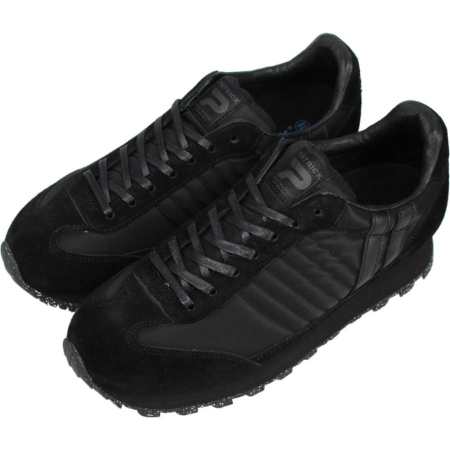 交換返品送料無料 パトリック スニーカー ヴェルーノ2 VERUNO2 ブラック BLK 504751 PATRICK（パトリック） 交換返品送料無料 スニーカー ヴェルーノ2