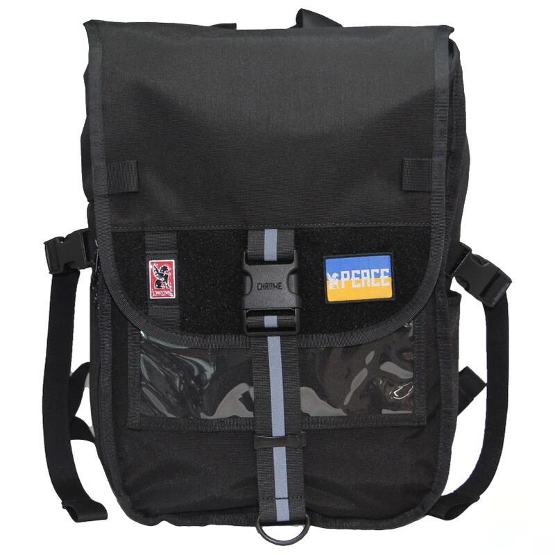 クローム CHROME バッグ ワルシャワ スモール バックパック WARSAW SMALL BACKPACK ブラック JP196UKR