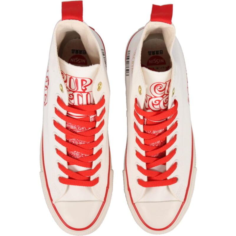 交換送料片道無料 コンバース スニーカー オールスター R カップヌードル ハイ ALL STAR R CUPNOODLE HI カップヌードル 1SD271 CONVERSE（コンバース） 交換送料片道無料 スニーカー オールスター R