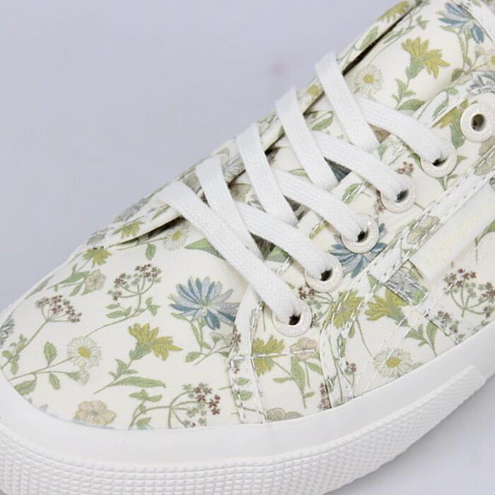 SUPERGA（スペルガ） 交換送料片道無料 スニーカー 2750-FLORAL PRINT