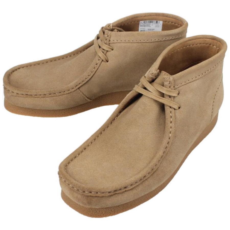 交換送料片道無料 クラークス Clarks カジュアルシューズ ワラビー エヴォリューション ブーツ Wallabee EVO BT ブラックスウェード 26172823 Clarks（クラークス） 交換送料片道無料 カジュアルシューズ ワラビー