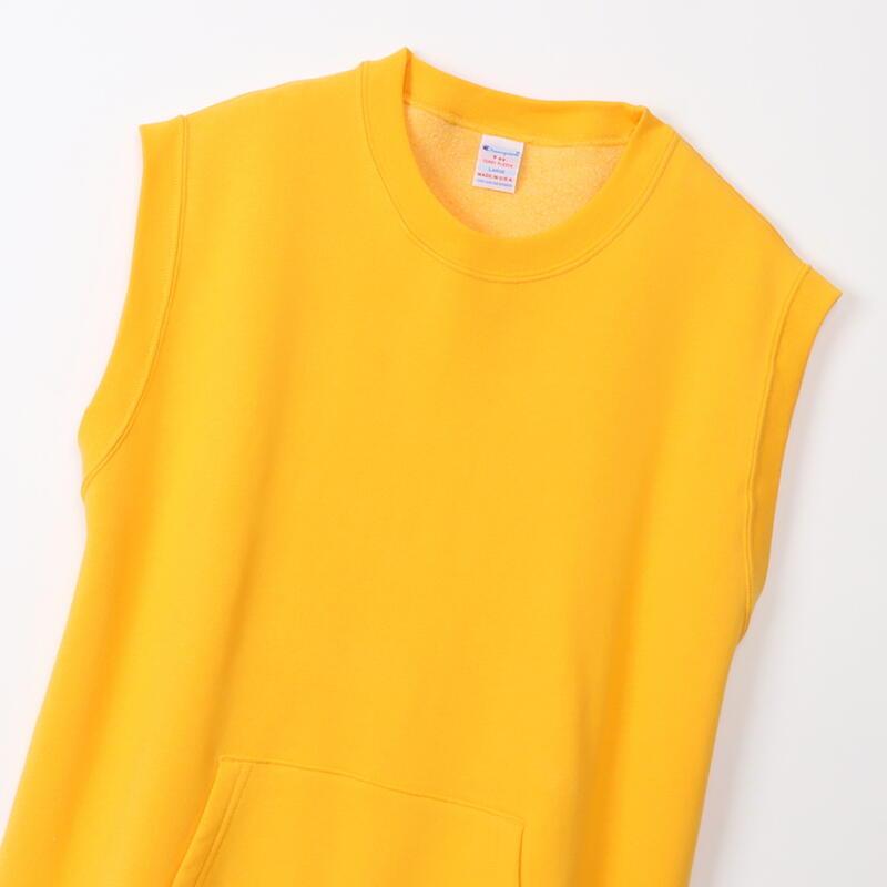 Champion（チャンピオン） 交換送料片道無料 スリーブレススウェット