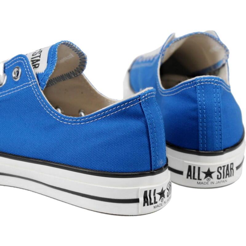 コンバース　ブルー　CV ALL STAR J　箱付 楽天市場】CONVERSE コンバース CANVAS ALL STAR J OX