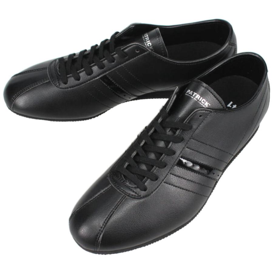 交換返品送料無料 パトリック スニーカー フレクシア23 FREXIA23 ブラック BLK 505141 PATRICK（パトリック） 交換返品送料無料 スニーカー フレクシア23