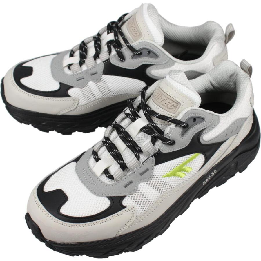 交換送料片道無料 ハイテック HI-TEC スニーカー イーストエンド ウォータープルーフ EASTEND WP ホワイト/グレー HT HKU16 53143561 HI-TEC（ハイテック） 交換送料片道無料 スニーカー イーストエンド