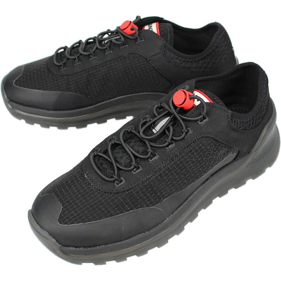 交換送料片道無料 ハンター HUNTER スニーカー ウィメンズ トラベル トレーナー WOMENS TRAVEL TRAINER ブラック WFF1100REN BLK HUNTER（ハンター） 交換送料片道無料 スニーカー ウィメンズ トラベル