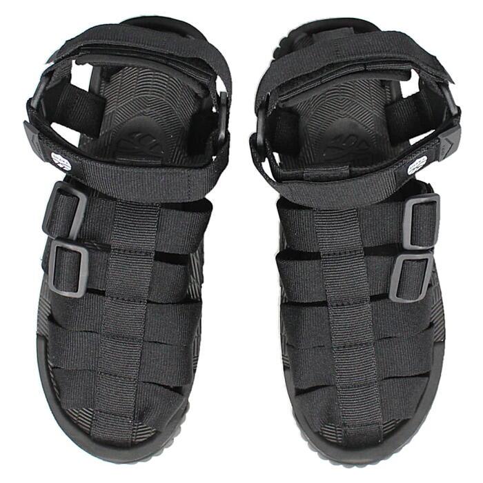 SHAKA（シャカ） 交換送料片道無料 サンダル ハイカー HIKER ブラック