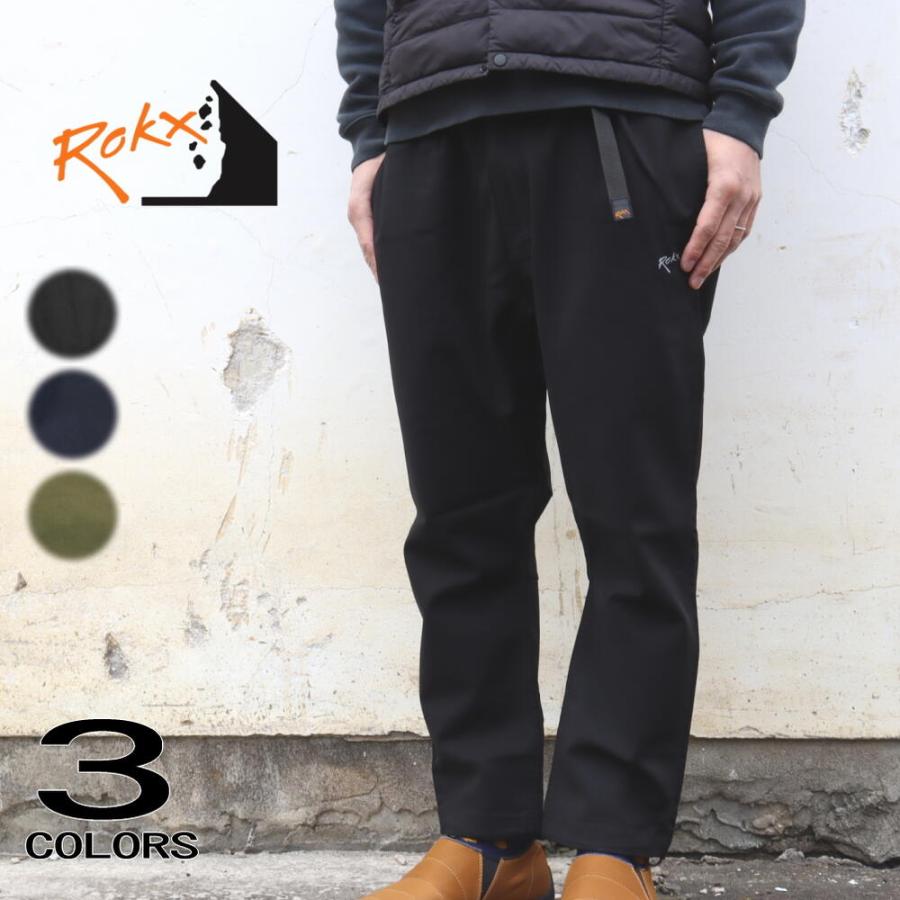 交換送料片道無料 ロックス ROKX ライト トレック クロップス LIGHT TREK CROPS RXMS192013 ブラック オリーブ ダークネイビー 定番 ROKX（ロックス） 交換送料片道無料 ライト トレック クロップス LIGHT