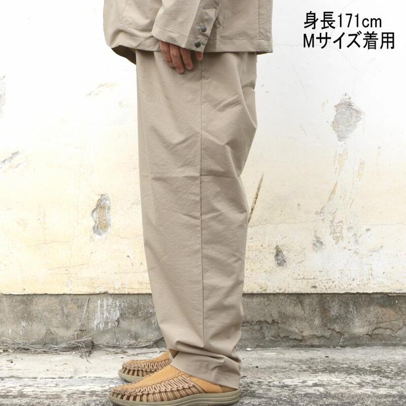 NANGA AIR CLOTH COMFY PANTS ナンガ Мサイズ