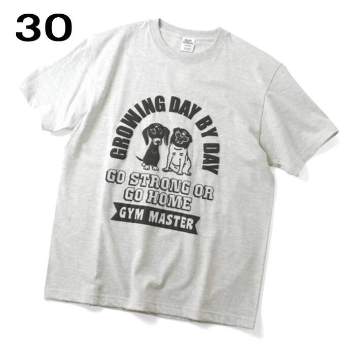 交換送料片道無料 ジムマスター gym master Tシャツ 5.6オンス グローイング ティー 5.6oz GROWING TEE G151745｜sneakersoko｜04