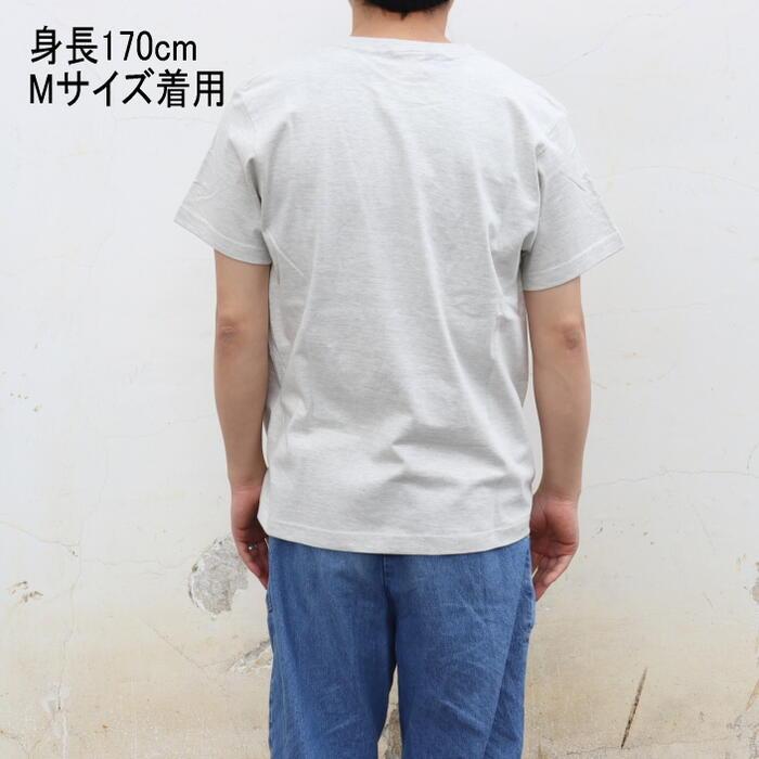 交換送料片道無料 ジムマスター gym master Tシャツ 5.6オンス グローイング ティー 5.6oz GROWING TEE G151745｜sneakersoko｜06