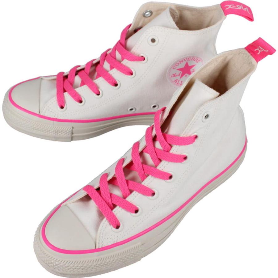 交換送料片道無料 コンバース CONVERSE スニーカー オールスター R エックスガール ハイ ALL STAR R X-girl HI ホワイト 1SD416 CONVERSE（コンバース） 交換送料片道無料 スニーカー オールスター R