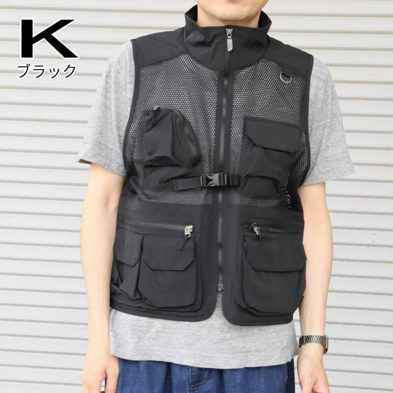 THE NORTH FACE フィッシングベスト NP22331 ブラック 楽天市場】THE NORTH FACE/ノースフェイス Utility Mesh Vest