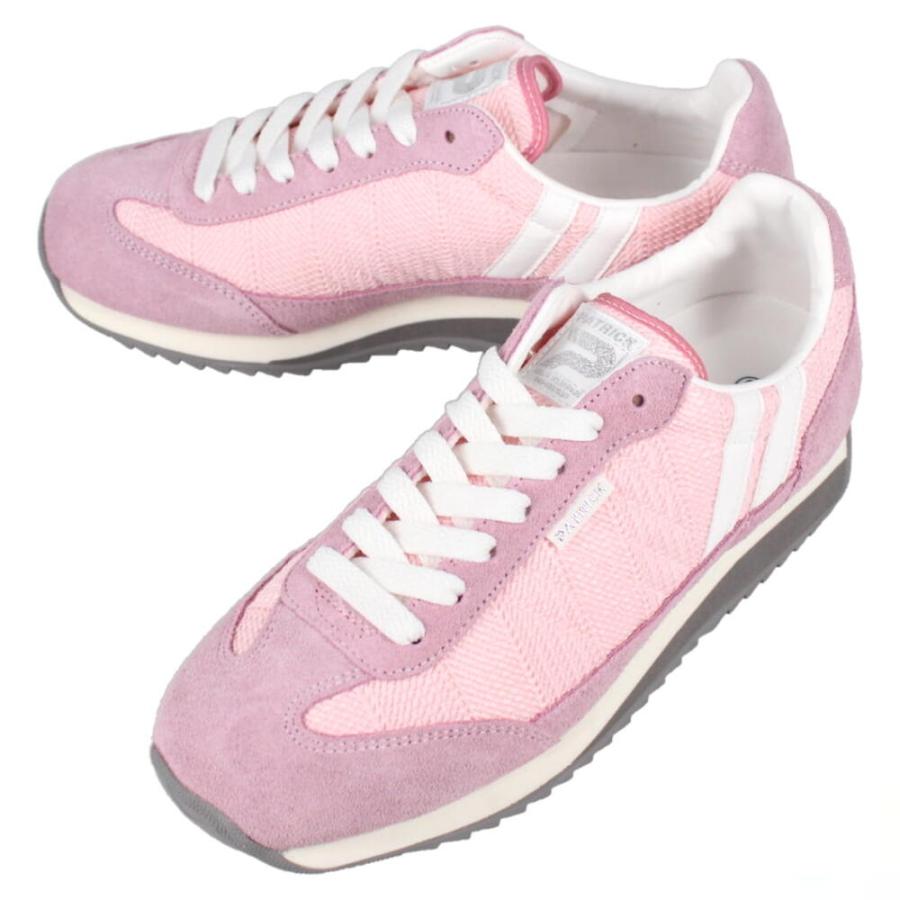 交換返品送料無料 パトリック スニーカー マラソン セスタ MARATHON-CST ピンク PK 505077 PATRICK（パトリック） 交換返品送料無料 スニーカー マラソン セスタ