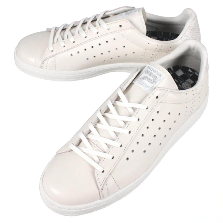 交換返品送料無料 パトリック スニーカー ケベック エンボス QUEBEC-EB ホワイト WHT 505380 PATRICK（パトリック） 交換返品送料無料 スニーカー ケベック