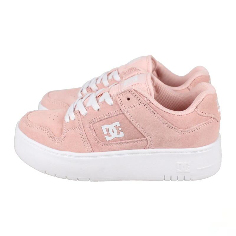 交換送料片道無料 ディーシーシューズ DC SHOES スニーカー ウィメンズ マンテカ フォー プラットフォーム MANTECA 4 PLATFORM ライトピンク DW231005 LTP DC SHOES（ディーシーシューズ） 交換送料片道無料 スニーカー