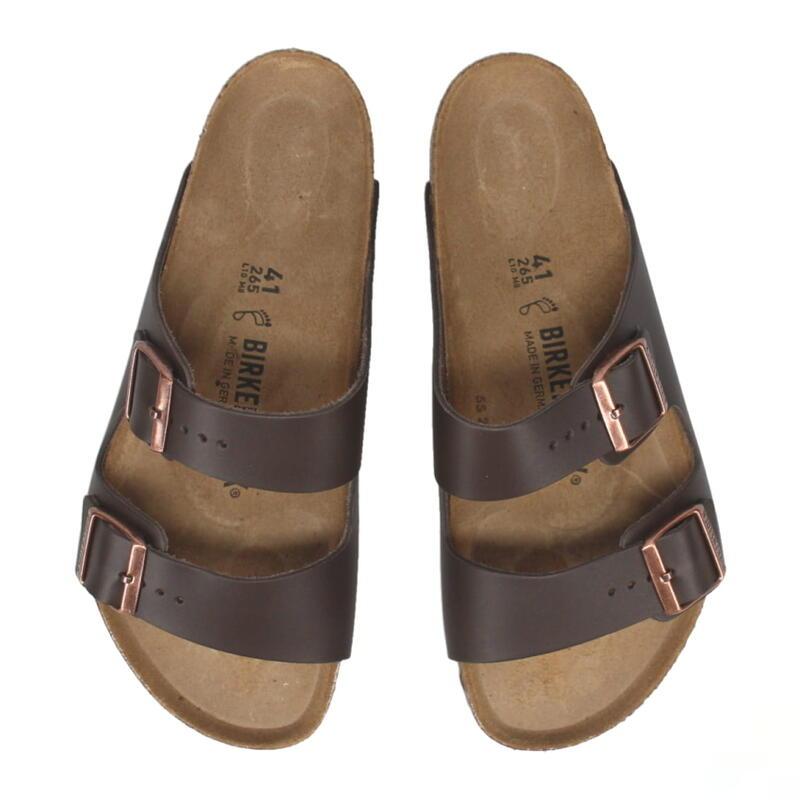 交換送料片道無料 ビルケンシュトック BIRKENSTOCK サンダル アリゾナ Arizona ダークブラウン 0051101 レギュラー幅｜sneakersoko｜06