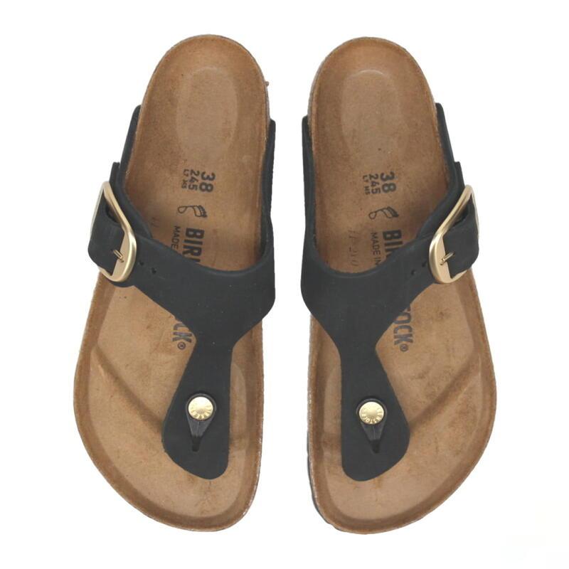 交換送料片道無料 ビルケンシュトック サンダル ギゼ GIZEH ブラック 043691 定番 BIRKENSTOCK（ビルケンシュトック） 交換送料片道無料 サンダル ギゼ