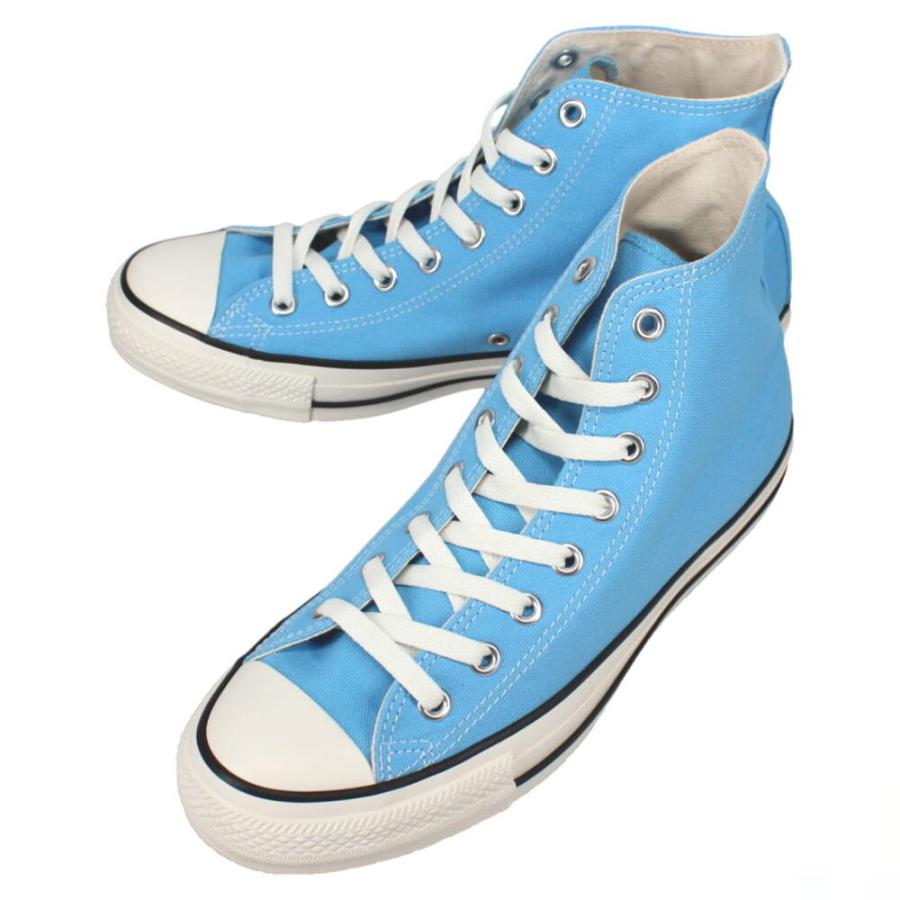  ハイカットスニーカー ライトブルー CONVERSE（コンバース） 交換送料片道無料 スニーカー オールスター R