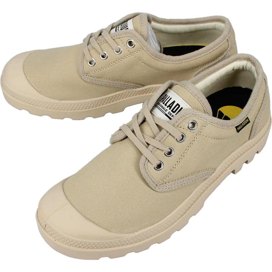 交換送料片道無料 パラディウム PALLADIUM スニーカー パンパ オックス オリジナーレ PAMPA OX ORIGINALE サハラ/エクリュ 75331-238-M PALLADIUM（パラディウム） 交換送料片道無料 スニーカー パンパ