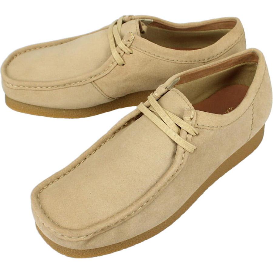 交換送料片道無料 クラークス Clarks ワラビー エヴォリューション ウォータープルーフ Wallabee EVO WP メープルスウェード 26172818 Clarks（クラークス） 交換送料片道無料 ワラビー エヴォリューション