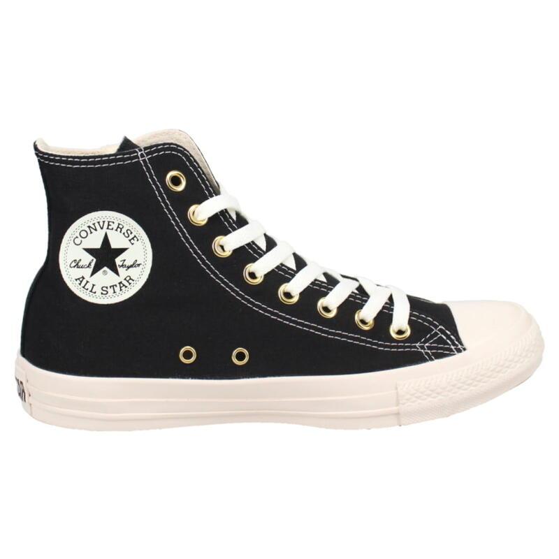 交換送料片道無料 コンバース CONVERSE スニーカー オールスター ゴールドジップ 3 ハイ ALL STAR US GOLDZIP 3 HI ブラック 1SD577｜sneakersoko｜03