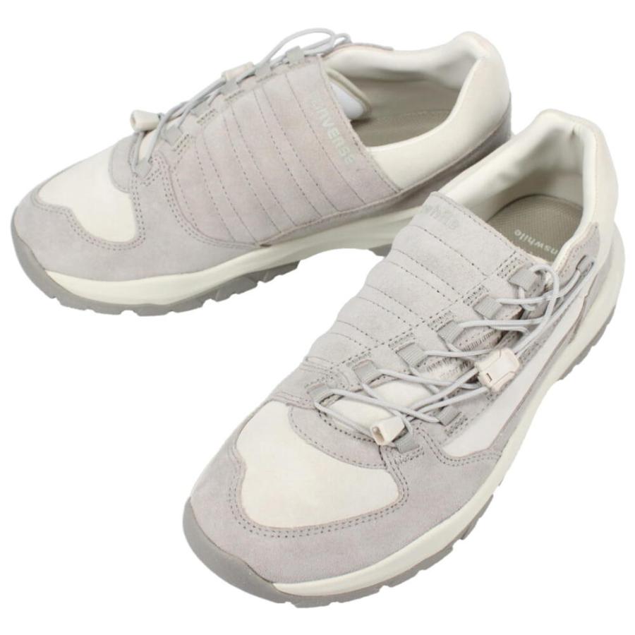 交換送料片道無料 コンバース CONVERSE スニーカー OSS CP ミーンズワイル meanswhile ホワイト/グレー CONVERSE（コンバース） 交換送料片道無料 スニーカー OSS CP ミーンズ