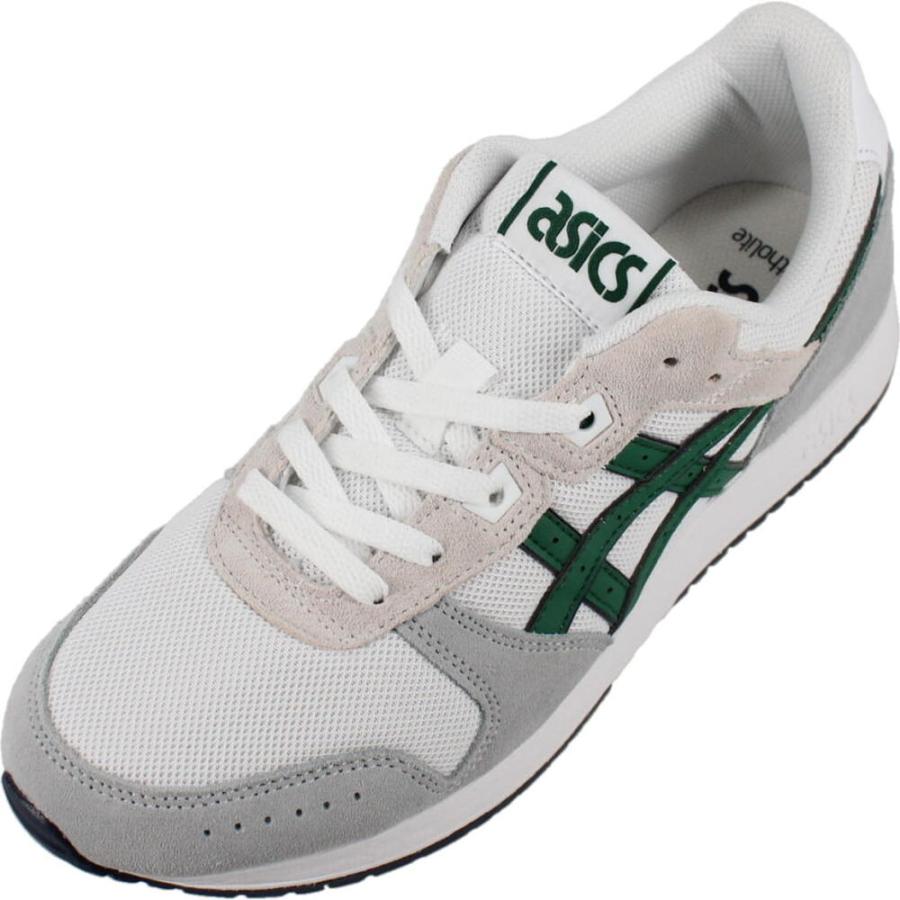 交換送料片道無料 アシックス asics スニーカー メンズ ライト クラシック LYTE CLASSIC ホワイト/シャムロックグリーン 1201A477-120｜sneakersoko｜07