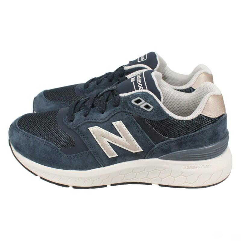 交換送料片道無料 ニューバランス New balance ウォーキングシューズ WW880 NV6 2E ネイビー｜sneakersoko｜05