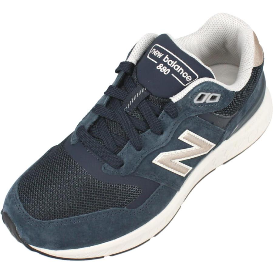 交換送料片道無料 ニューバランス New balance ウォーキングシューズ WW880 NV6 2E ネイビー｜sneakersoko｜08