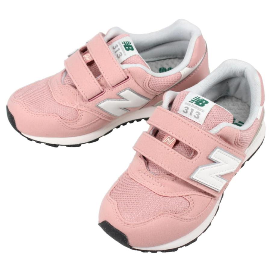 新品 ニューバランス PO313 ピンク 21cm New Balance（ニューバランス） 子供 スニーカー PO313 JD ピンク 17