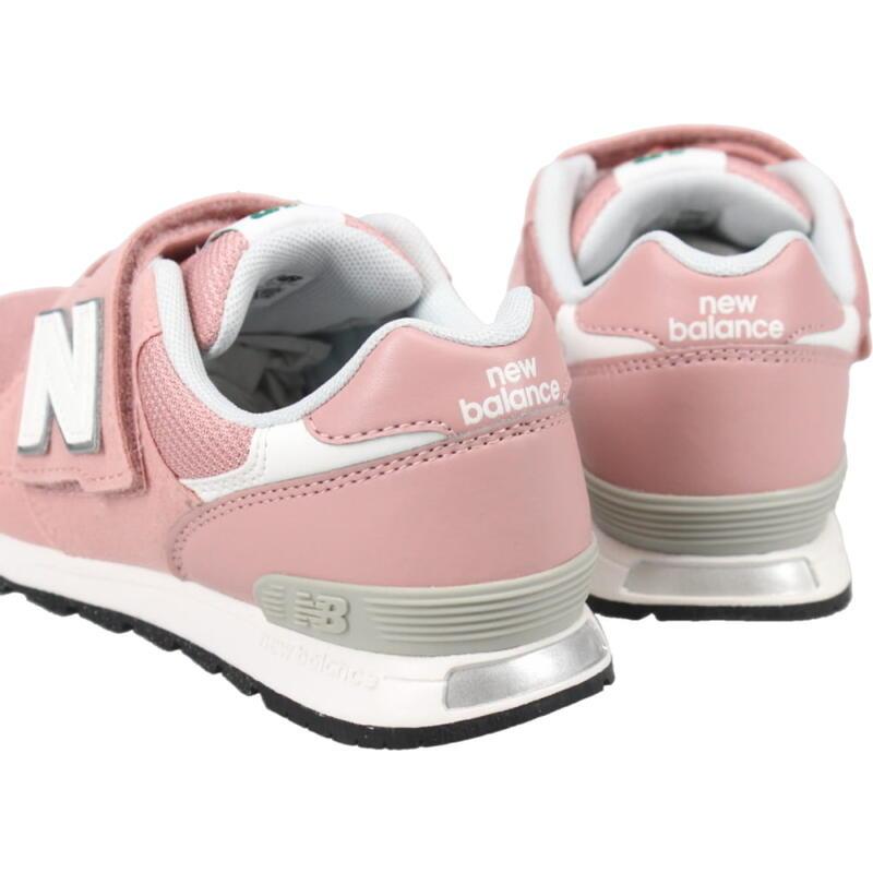 New Balance（ニューバランス） 子供 スニーカー PO313 JD ピンク 17