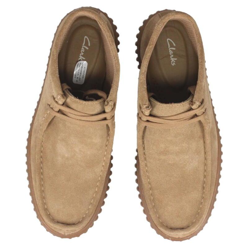 Clarks 交換送料片道無料 クラークス トーヒルハイ Torhill Hi ダーク 