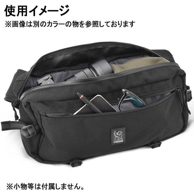 未使用　CHROME　クローム　kadet ターポリン　スリングバッグ　黒 CHROME（クローム） カデット スリング バッグ KADET SLING BAG