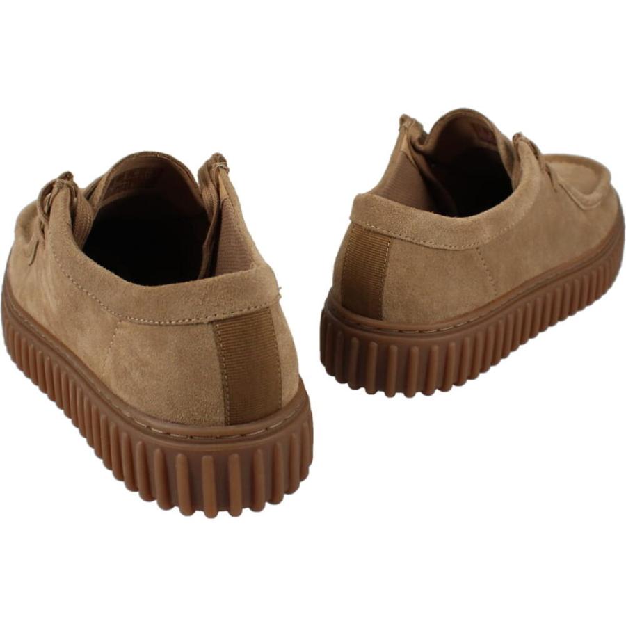 新品 クラークス トーヒルロー【UK7】 Clarks（クラークス） トーヒル ローTorhill Lo ダークサンドスエード
