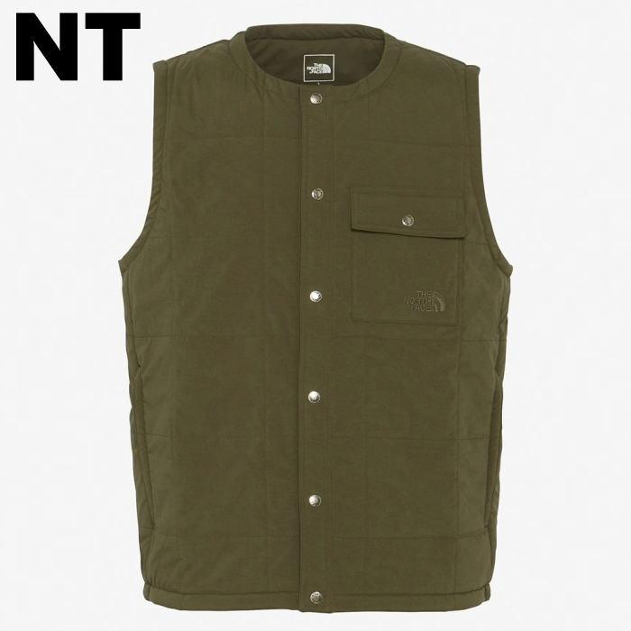 ノースフェイス メドウウォームベスト ニュートープ Lサイズ THE NORTH FACE（ザ ノースフェイス） ノースフェイス メドウ ウォーム