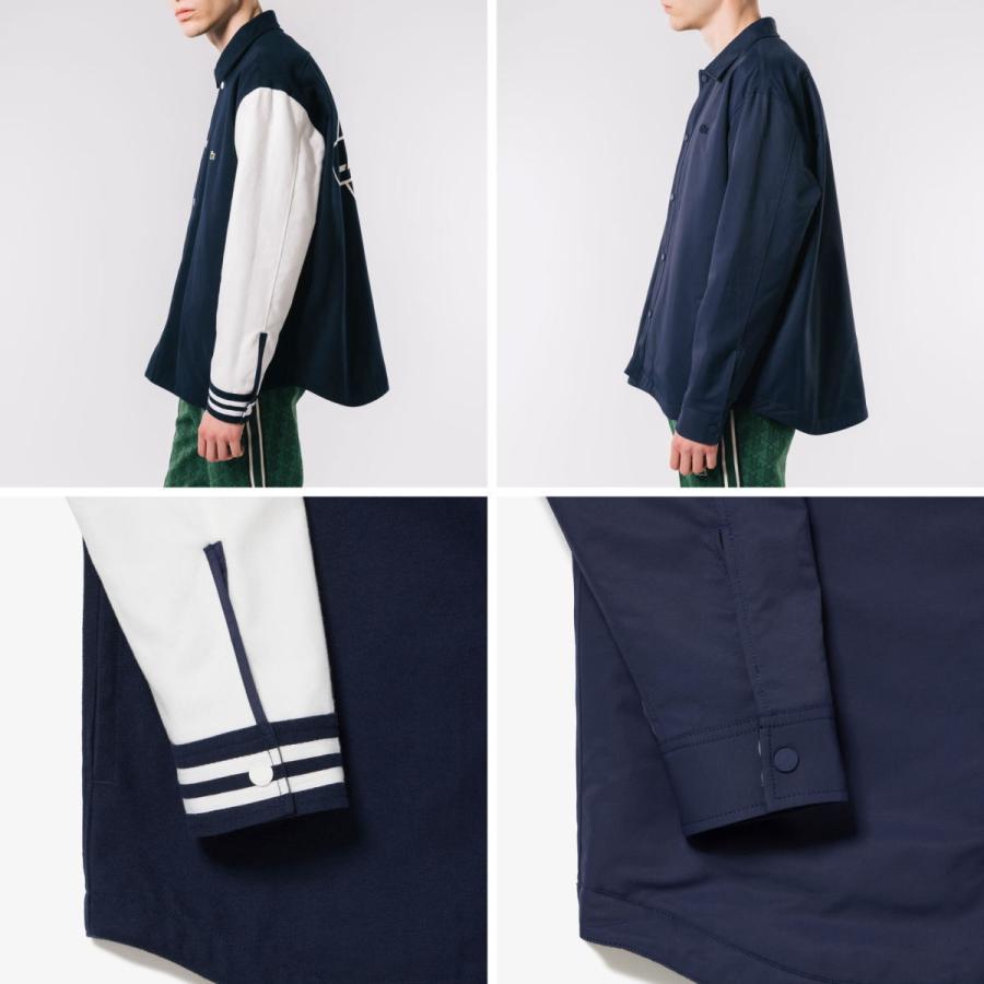 LACOSTE（ラコステ） 交換送料片道無料 リバーシブルシャツジャケット 