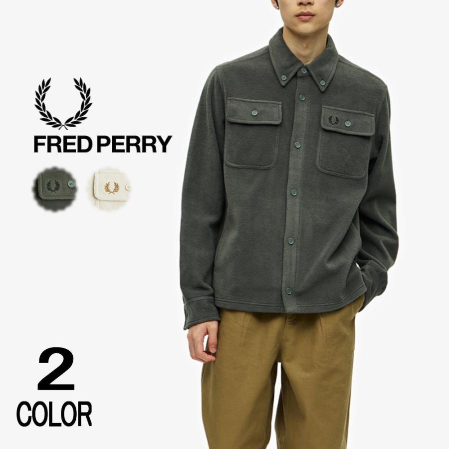 FRED PERRY（フレッドペリー） 交換送料片道無料 フリース オーバー 