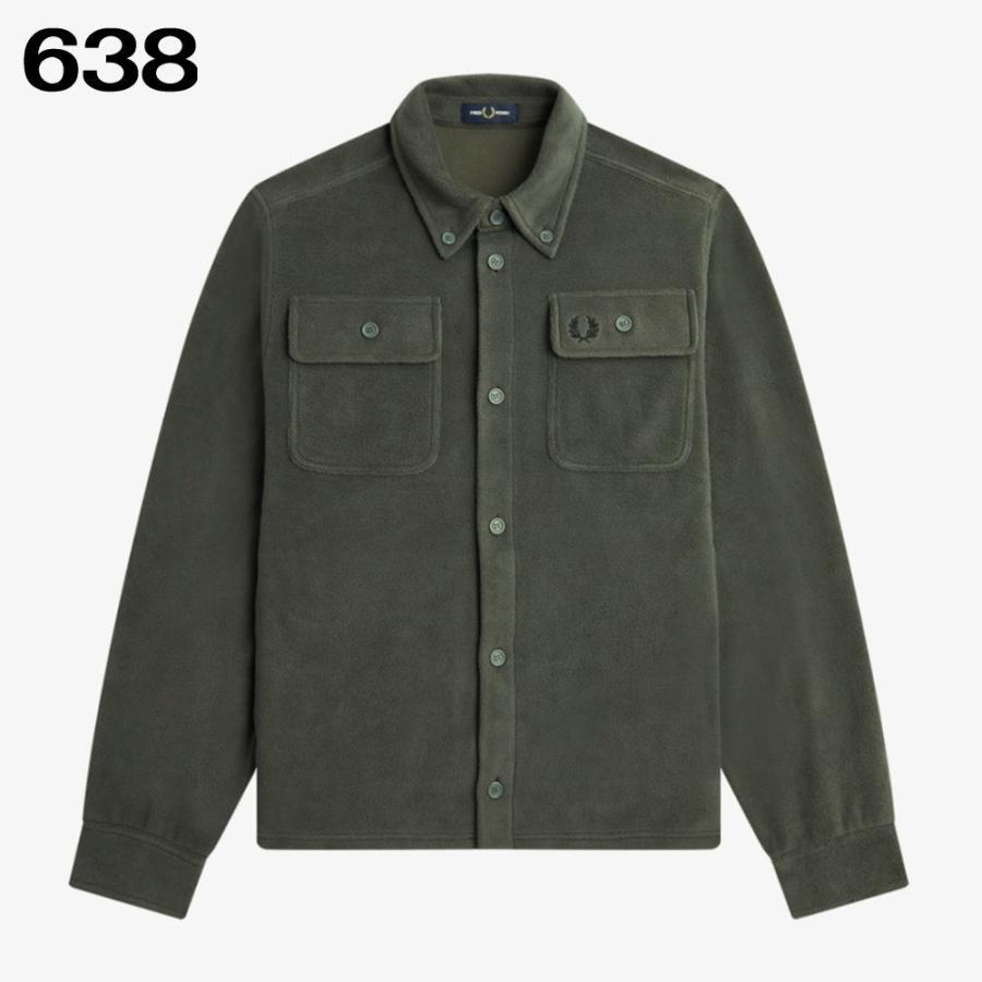 FRED PERRY（フレッドペリー） 交換送料片道無料 フリース オーバー 