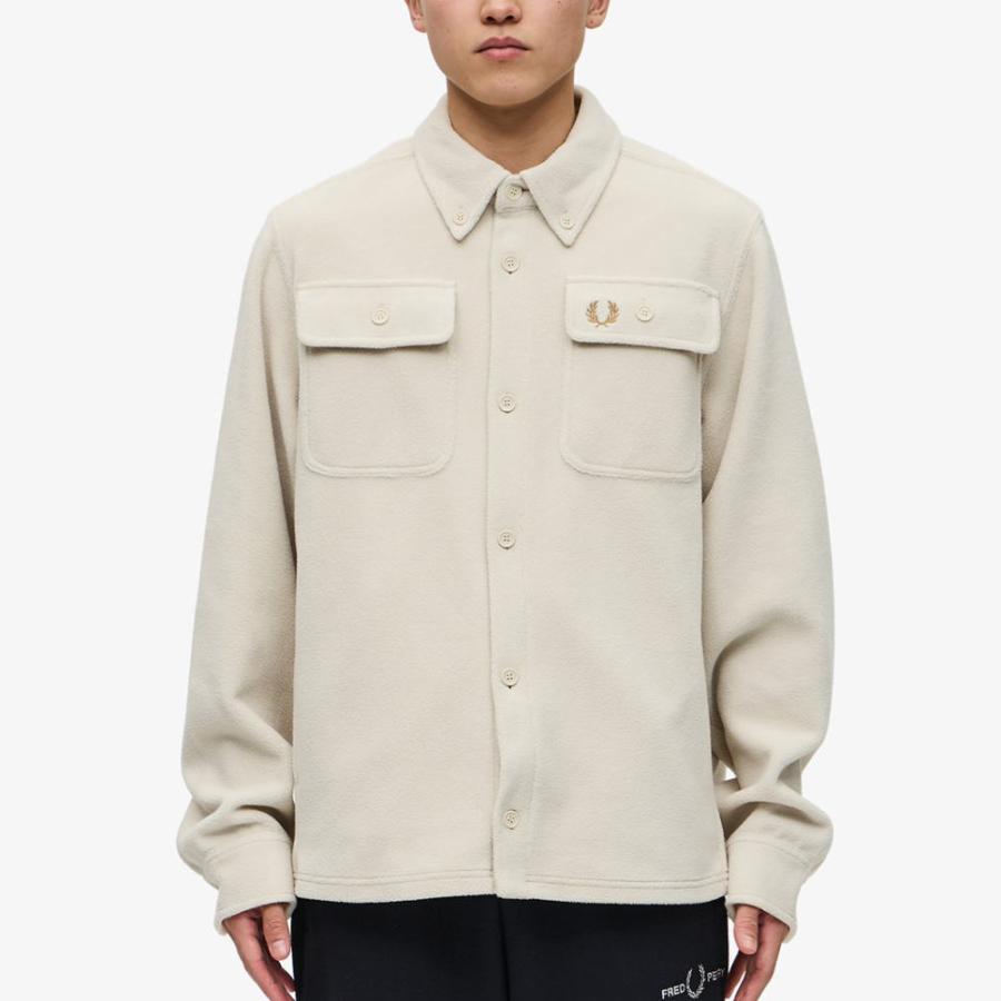 FRED PERRY（フレッドペリー） 交換送料片道無料 フリース オーバー 