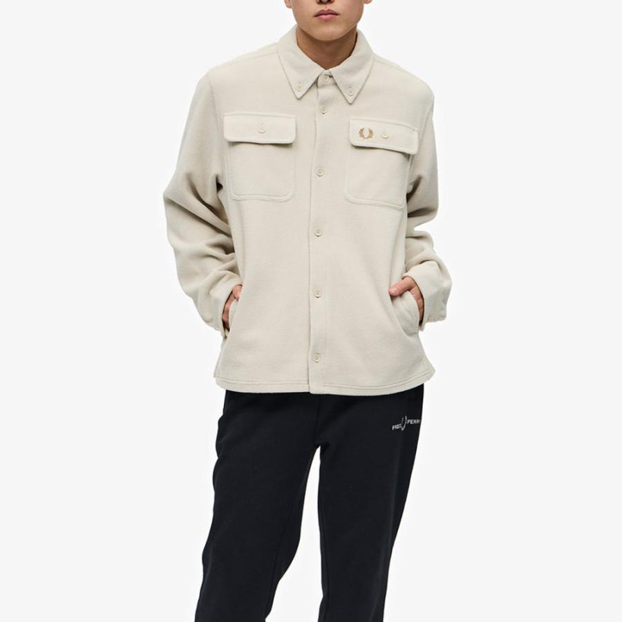FRED PERRY（フレッドペリー） 交換送料片道無料 フリース オーバー 