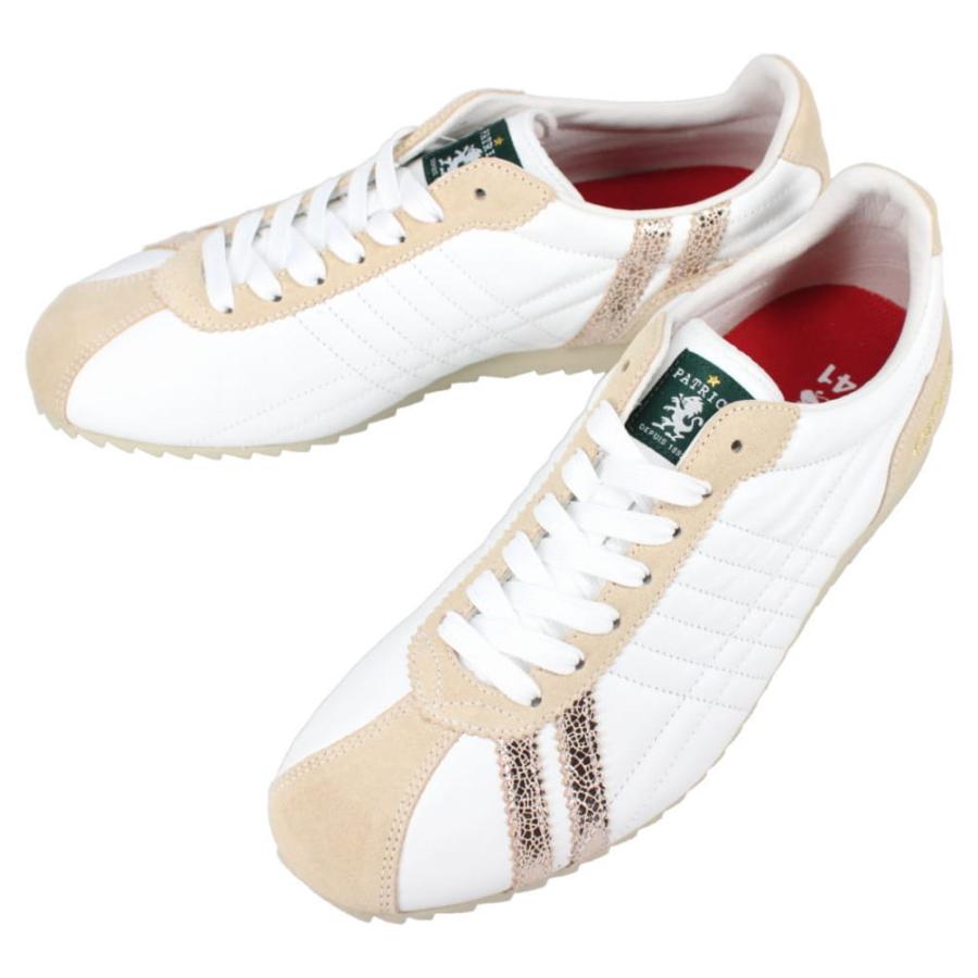 交換返品送料無料 パトリック スニーカー シュリー ステラ SULLY-STLA ホワイト WHT 505740 PATRICK（パトリック） 交換返品送料無料 スニーカー シュリー ステラ