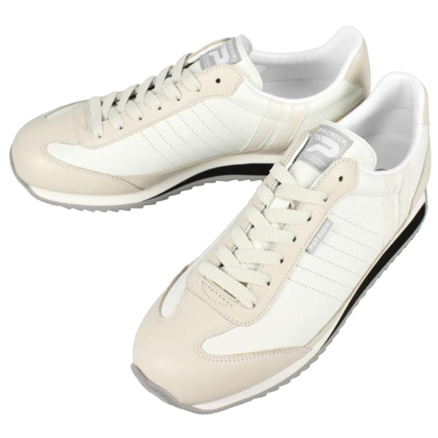 交換返品送料無料 パトリック スニーカー マラソン レザー MARATHON-L ミルク MLK 982400 PATRICK（パトリック） 交換返品送料無料 スニーカー マラソン レザー