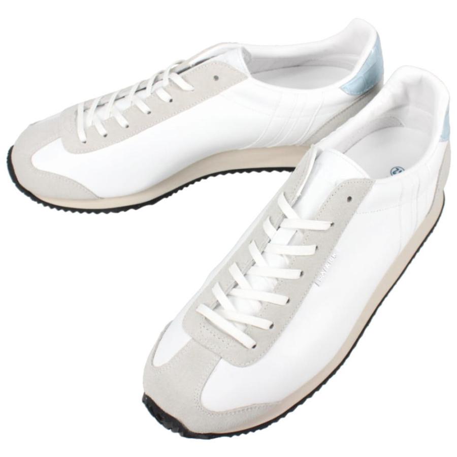 交換返品送料無料 パトリック スニーカー ネバダ エナメルクロコ NEVADA-EC ホワイト WHT 506130 PATRICK（パトリック） 交換返品送料無料 スニーカー ネバダ エナメル