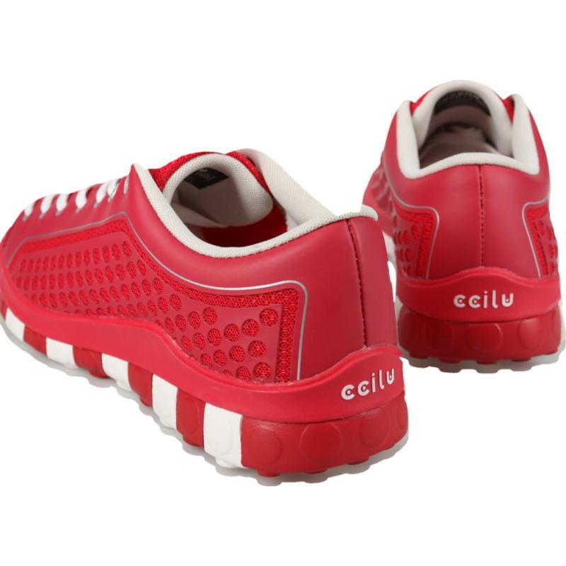 チル ccilu スニーカー ホライズン ビヨンド HORIZON BEYOND P-レッド/Z-ホワイト 301262011 ccilu（チル） 交換送料片道無料 スニーカー ホライズン ビヨンド