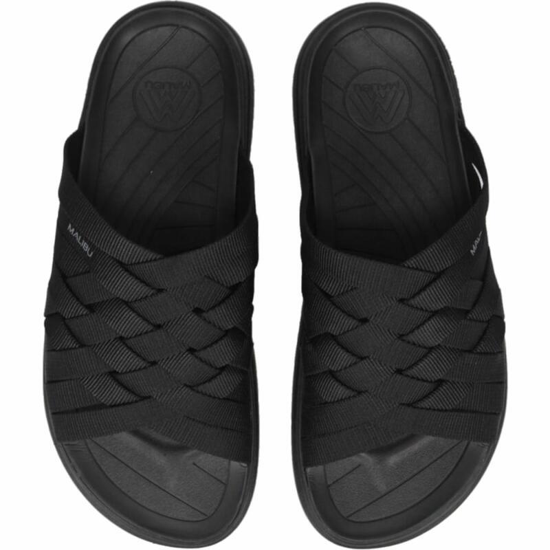 交換送料片道無料 マリブ サンダルズ MALIBU SANDALS ズマ ポリエステル ZUMA POLYESTER ブラック/ブラック MS02-0066｜sneakersoko｜06