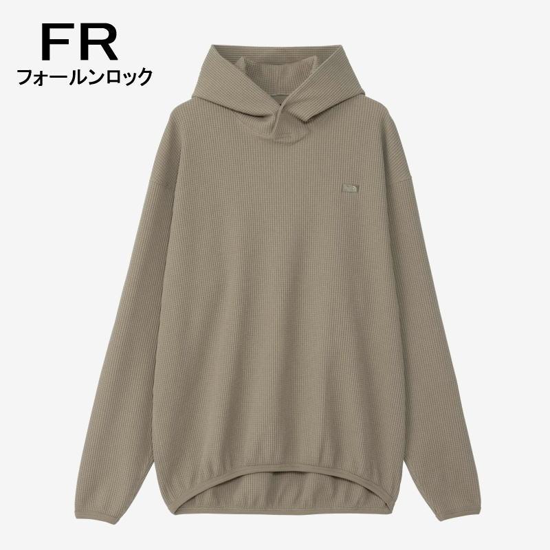 交換送料片道無料 ノースフェイス THE NORTH FACE エンライド ワッフル フーディー ENRIDE WAFFLE HOODIE NT12460｜sneakersoko｜04