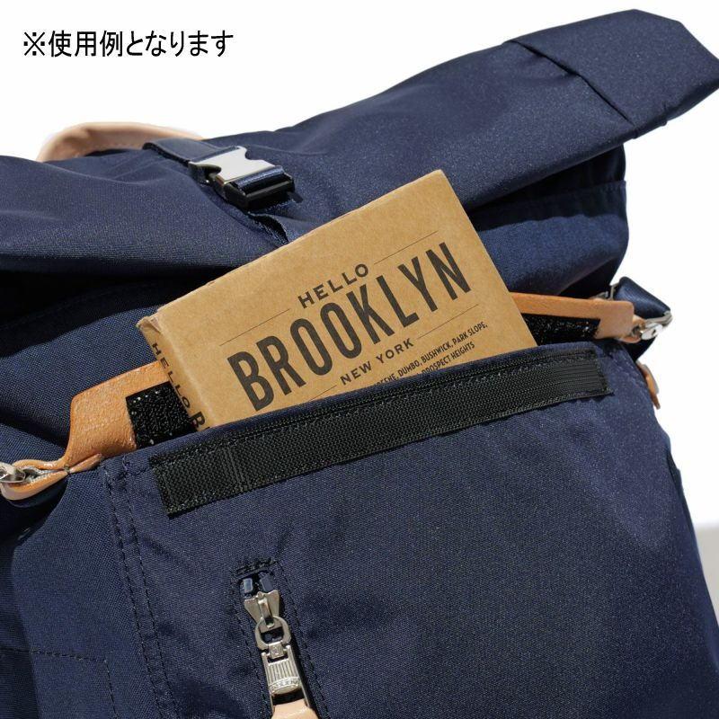 AS2OV（アッソブ） ハイデンシティ ロール バックパック HIGHDENSITY