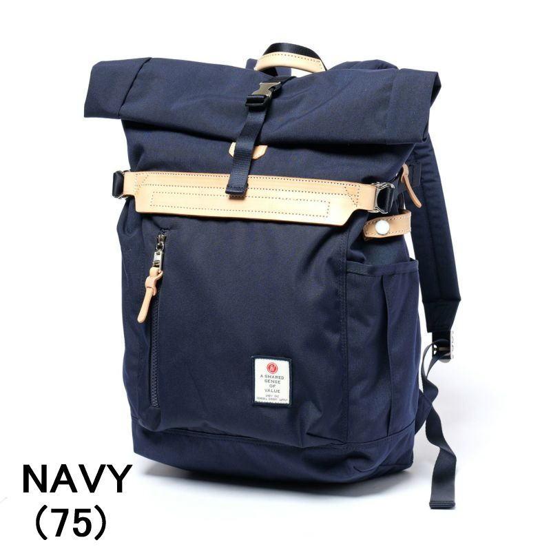 AS2OV（アッソブ） ハイデンシティ ロール バックパック HIGHDENSITY